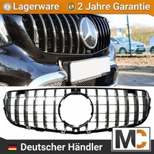 Sport-Panamericana GT Frontgrill Schwarz Chrom passt für Mercedes GLC X253