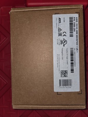 Axis Communications 5900-294 Power Over Ethernet Injector