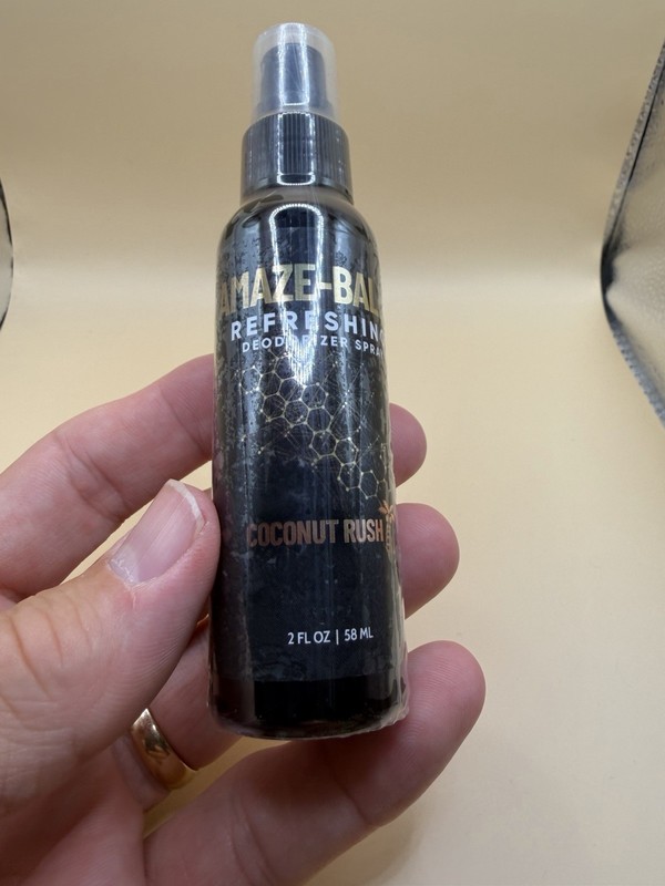 Derm Dude Amaze Balls Deodorant & Anti Chafing Sack and Groin Spray for Men 2oz