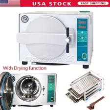 Autoclave Dental Automático 18L con Secado - Esterilizador Vapor para Clínicas