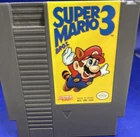 Untested Vintage Ninetendo Super Mario Bros. 3 Game Cartridge NES-UM-USA