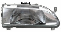 Scheinwerfer Rechts FüR Renault 19 II 1991-1995 H4 Man Elektr. LWR Streuscheibe