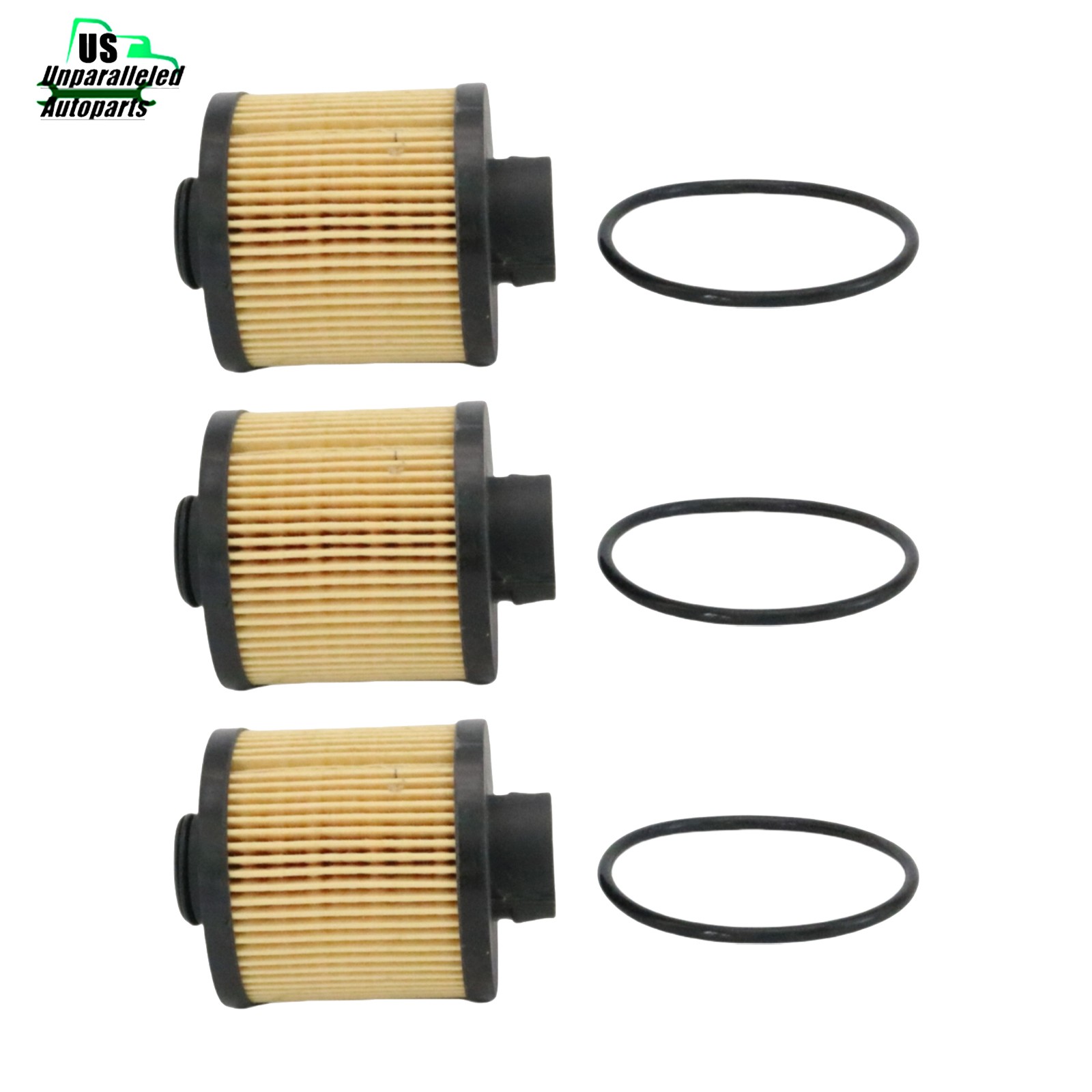 3Sets For Lamborghini Gallardo Spyder Coupe Superleggera SE Base Nera Oil Filter