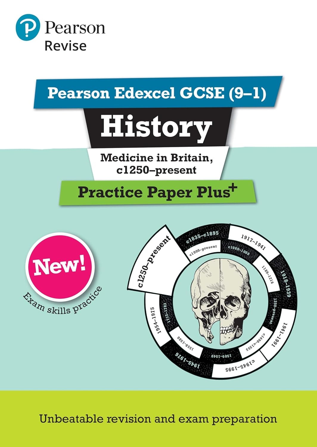 Pearson REVISE Edexcel GCSE History Medicine in Britain, c125... - - Image 2
