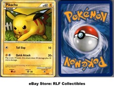 2010 Pokemon, EX Trainer Kit: Gyarados & Raichu, #16/20 Pikachu, Common