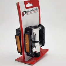 VP Components VP-190 Track Bike Pedals with Reflectors VP190