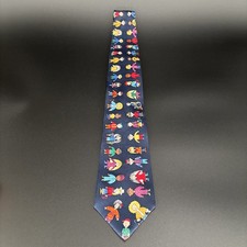 Save the Children Men's JAMES-Age12 SAVE THE CHILDREN EVERYWHERE Silk NeckTieUSA