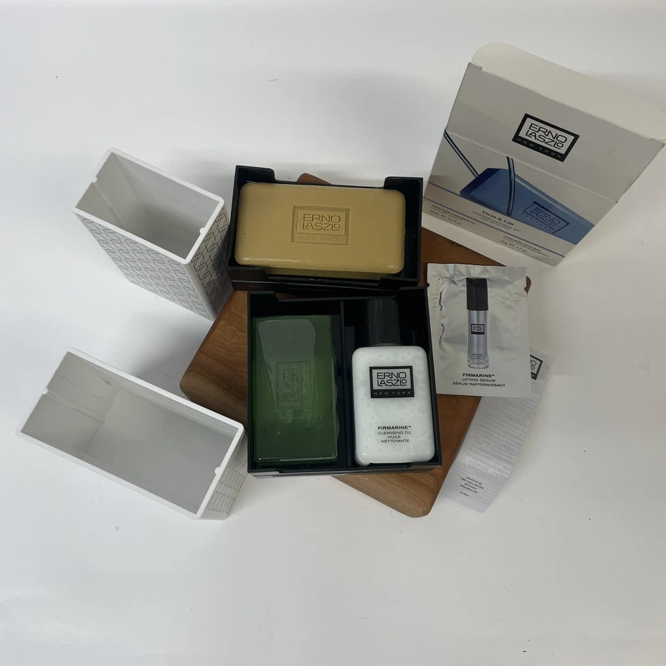 Erno Laszlo New York Firm & Lift Firmarine Cleansing Set - Open Box - Image 2 of 4
