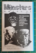 Monsters Among Us: Monster Magazine & Fanzine Guida da Collezione #7 Pierce 1995