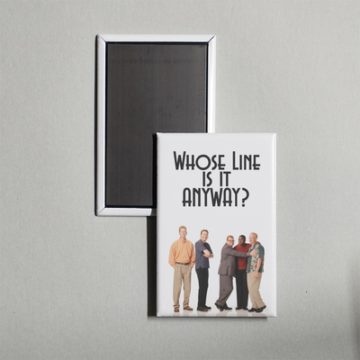 #ad Whose Line Is It Anyway Mini TV Show Poster Fridge Locker Magnet $6.98