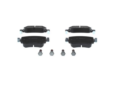 BOSCH Front Brake Disc + Brake Pads + Rear Brake Disc + Brake Pads Fits Seat - Picture 4 of 5