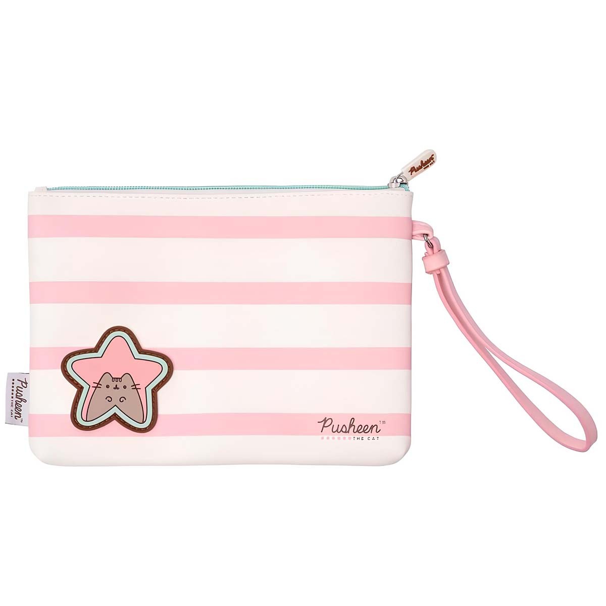 Sac à maquillage Pusheen de la collection week-end et routines beauté
