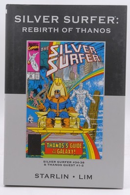 First Edition Silver Surfer: Rebirth of Thanos Direct Market Variant Edition (Ma