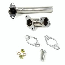 Stainless Exhaust Dump Tube Elbow Pipe For Hks Tial 35mm 38mm Wastegate Actuator Stainless Exhaust Dump Tube Elbow Pipe For Hks Tial 35mm 38mm Wastegate Actuator