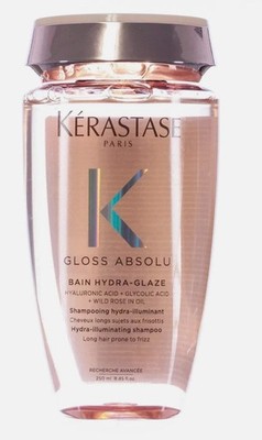 Kerastase Gloss Absolu Bain Hydra Glaze Anti Frizz Shampoo - 8.5 / 16.9 / 34 oz