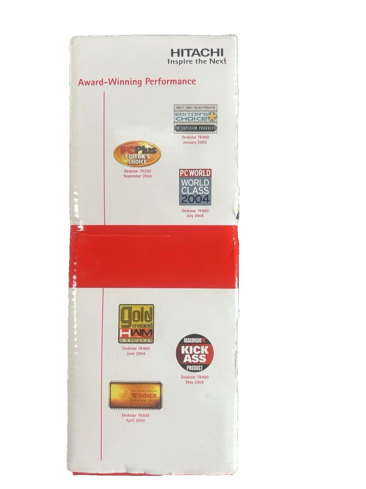 Hitachi 160GB 7200 RPM 3.5" Internal Deskstar SATA Hard Drive -New - Image 4 of 4