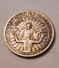 Splendida medaglia Anno Santo 1975 Diametro 3,5 cm