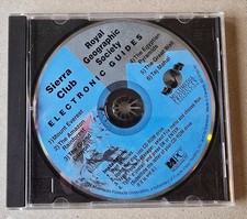 Sierra Club and Royal Geographic Society Electronic Guides CD-Rom 1994