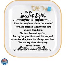 Birthday Gifts from Sister -  You are My Sister Always, My Friend Forever, Rin...
