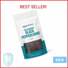 Amazon Grocery, Tellicherry Whole Black Peppercorn, 16 Oz (Previously Happy Bell