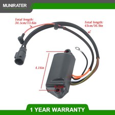 Power Pack For Johnson Evinrude 4 4.5 5 6 8 9.9 10 11 14 15 20 25 28 HP CDI BOX