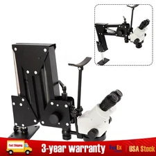 Multi-Directional Microscope Gem Diamond Setting Machine Jewelry Making Tool US