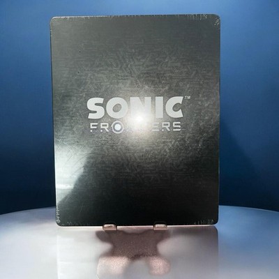 Sega Sonic Frontiers Steelbook for PS4 PlayStation 4 New and Sealed Collectible
