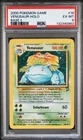 2000 POKEMON BASE SET 2 #18 VENUSAUR-HOLO PSA 6