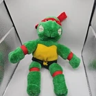 Vintage TMNT Teenage Mutant Ninja Turtles 15” Raphael Raph 1989 Playmates Plush