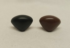 Sassy Bears 18mm D-type Safety Noses for bears, dolls, crafts pack of 10 