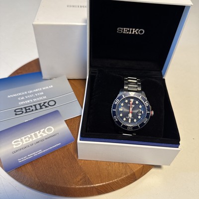 SEIKO PADI Solar Diver's 200m Air Diver Special Edition Watch
