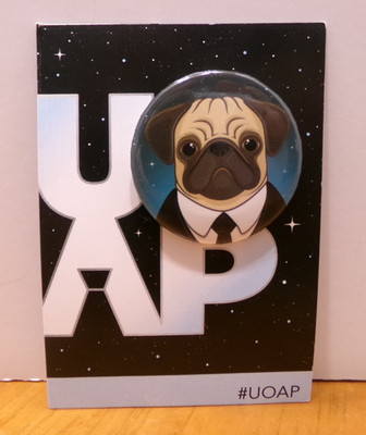 UNIVERSAL STUDIOS PARKS RARE PASS HOLDER AGENT F, AS IN FRANK PIN MEN IN BLACK