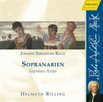 JS Bach Sopran Arien CD - wie neu