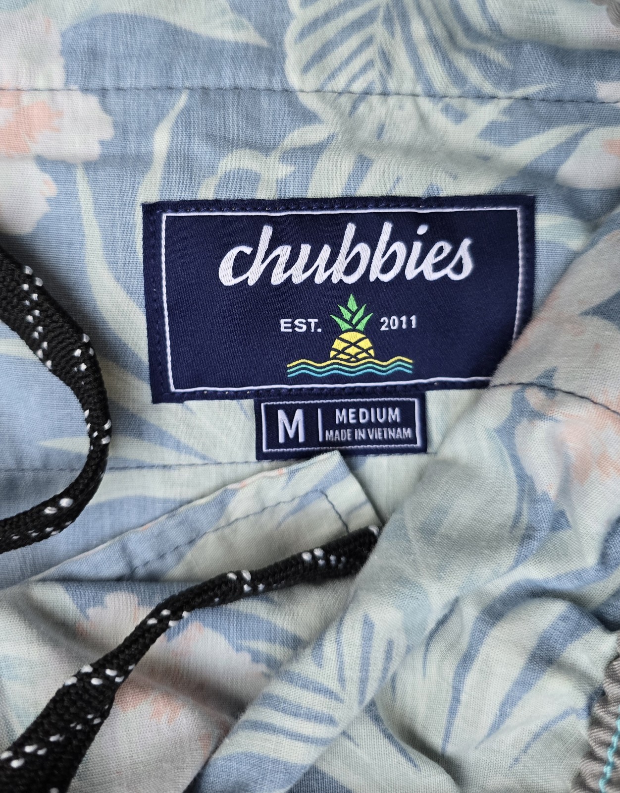 Chubbies Everywhere Performance Pants Gray Water … - image 21