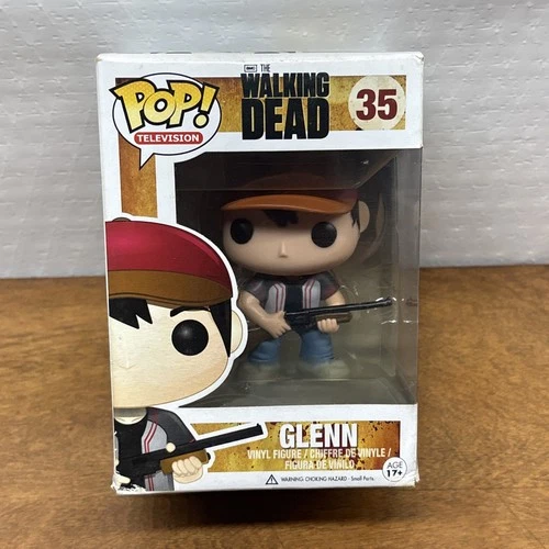 Funko Pop! AMC Television: The Walking Dead Glenn Rhee #35 Vaulted