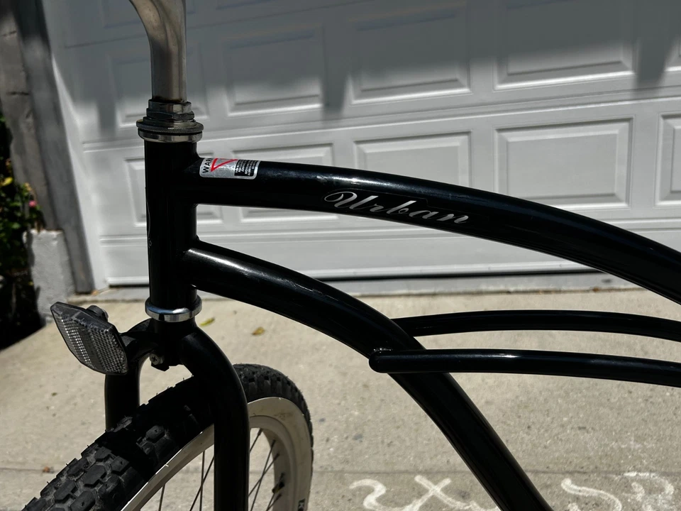 bicicleta playa crucero Foto 3 de 4