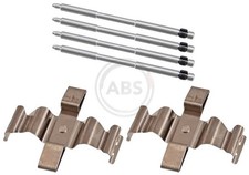 A.B.S. Zubehörsatz Scheibenbremsbelag 0107Q für BMW 3er G20 G80 G28 Touring G21