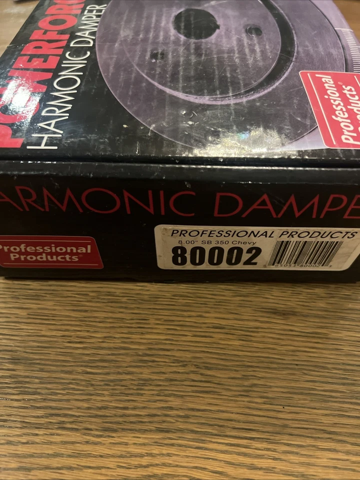 专业产品 PowerForce Harmonic 阻尼器 80002 — 第 2/3 张图片