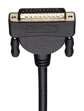 Tripp Lite Null Modem Cable - 1 X Db-9 Female - 1 X Db-25 Male - 6ft p456006 