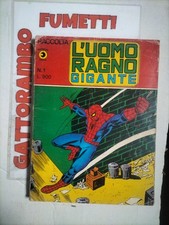 Raccolta  L'Uomo Ragno Gigante N.1  (5-6-9)  1979 -Ed.corno buono