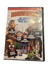 Hoodwinked Dvd 2006 Full Screen Version Anne Hathaway Glenn Close HTF OOP