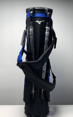 Mizuno BR-DX Stand Bag Blue 15-Way Divide Dual Strap Golf Bag NEW - Picture 4 of 6