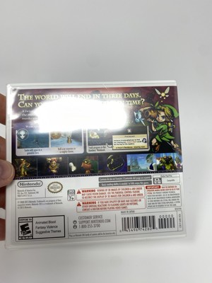 The Legend of Zelda: Majora's Mask 3D (Nintendo 3DS, 2015) New