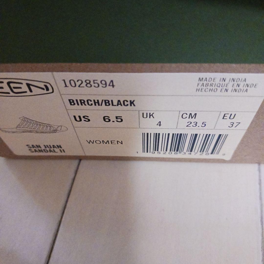 Sandali donna KEEN San Juan 6 5 US 23 5 cm come nuovi scarpe estive in pelle