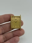 Seiko Tank Vintage Men’s Dress Watch Gold Plated  7430-5560 No Date Running