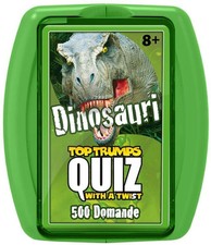 Winning Moves - Top Trumps Quiz - Dinosaurs