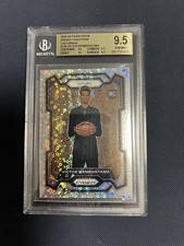 Wembanyama Panini Prizm Rookie Variations Fast Break Disco Beckett 9,5 