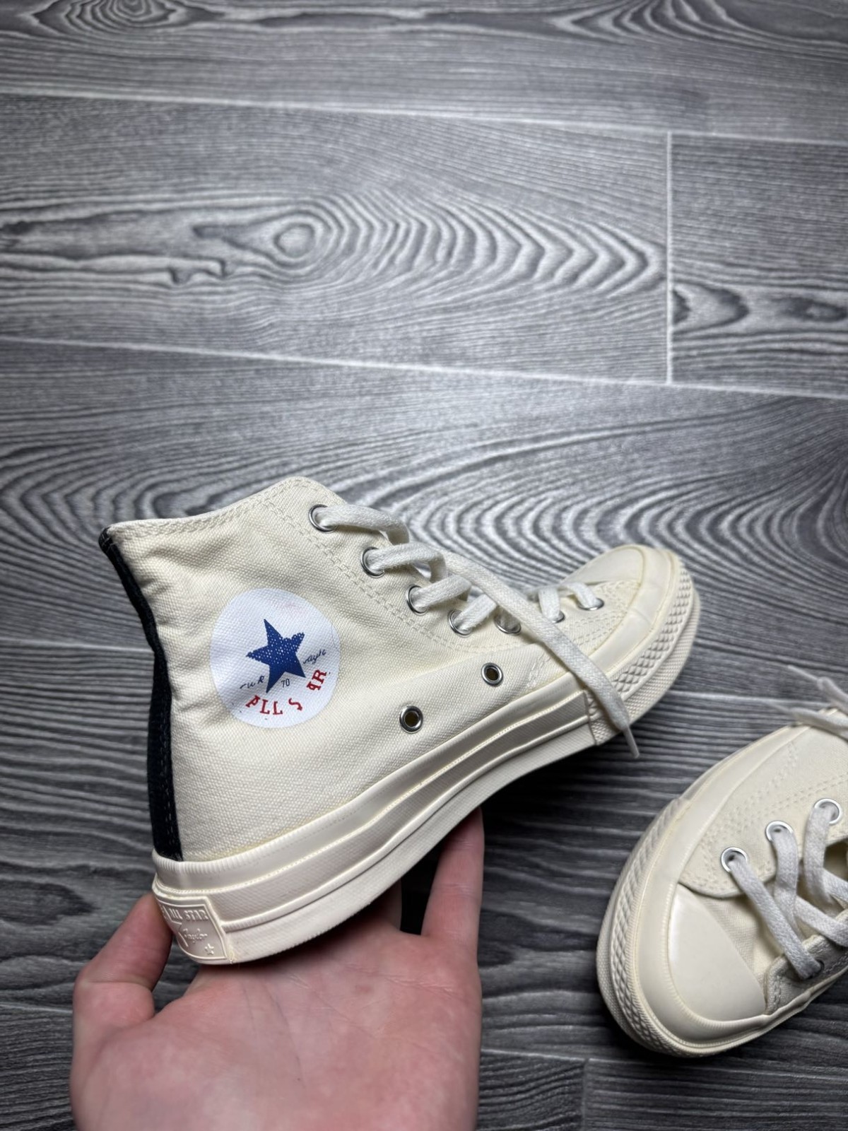 comme des garcons converse all star chuck SIZE 5 CM 24 thumbnail 7