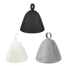 For Men WoFor Men Sauna Hat Felt Cloth Vaporarium For Bath Cap Heat Insulation