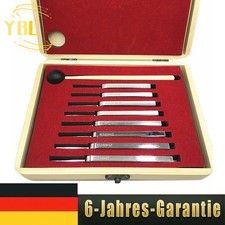 Solfeggio Stimmgabel Set 256/288/320/341/384/...